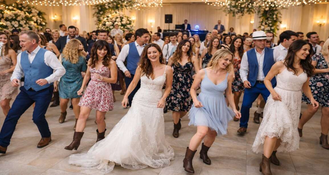 Ultimate Guide to Line Dancing at Weddings in Ontario